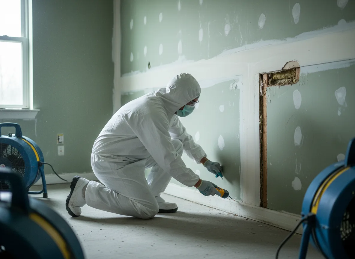 Water Damage Restoration company in Weir, KS
